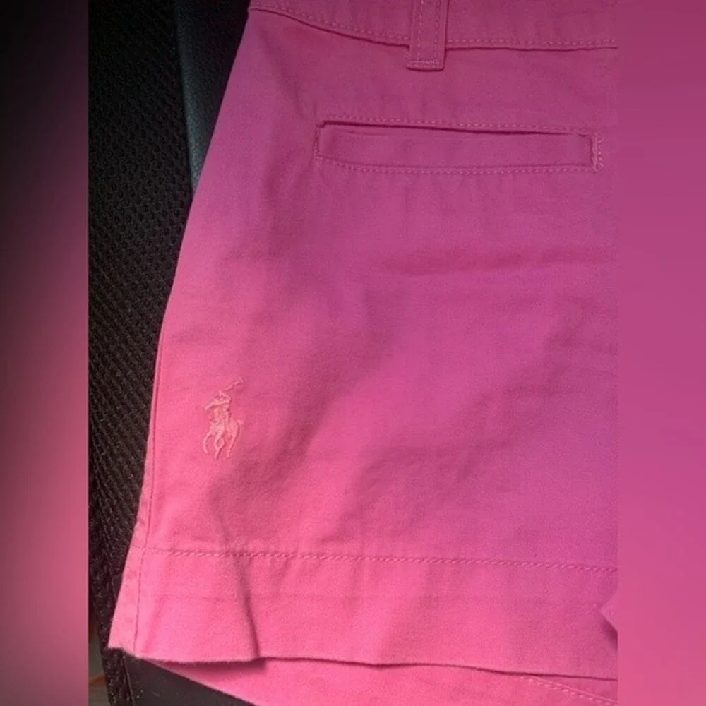 Ralph Lauren Girls Chino Shorts Size 8